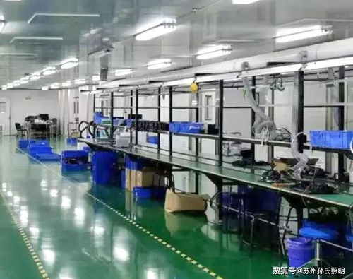 打工人，你所在的工廠照明設計做對了嗎？圖文解析關鍵要點