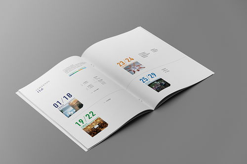 巧思構圖，精雕圖文 打造展現卓越風采的畫冊設計制作全攻略